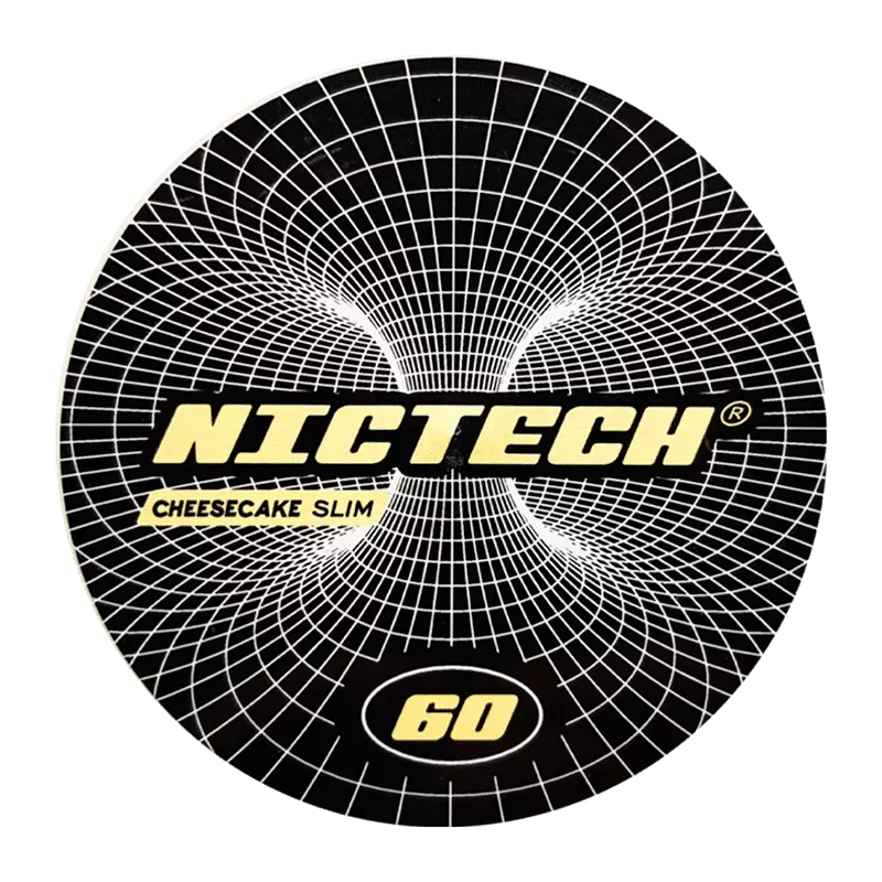 Снюс Nictech Cheesecake, 60 мг/г, чизкейк, slim portion