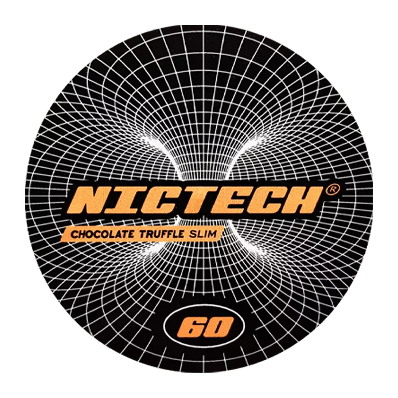 Снюс Nictech Chocolate Truffle, 60 мг/г, шоколадный трюфель, slim portion