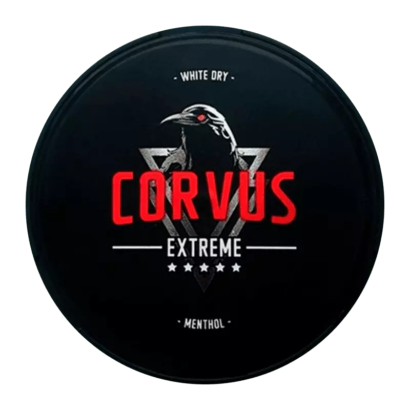 Снюс Corvus Extreme (Mentol), 44 мг/г, ментол