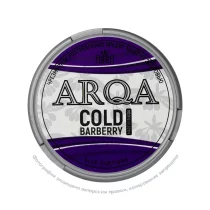 Снюс ARQA Cold Barberry, 70 мг/г, барбарис с холодком, slim portion