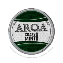 Снюс ARQA Crazy Mint, 70 мг/г, мята