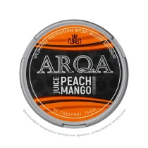 Снюс ARQA Juice Peach Mango, 70 мг/г, сок персик и манго