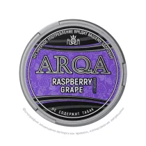 Снюс ARQA Raspberry Grape, 70 мг/г, малина и виноград