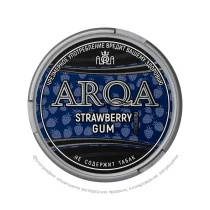 Снюс ARQA Strawberry Gum, 70 мг/г, клубничная жвачка