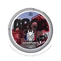 Снюс ARQA CS:GO G2 Esports, 120 мг/г, клубника и киви, limited edition