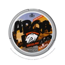 Снюс ARQA CS:GO Virtus.Pro, 120 мг/г, ванильный пломбир, limited edition
