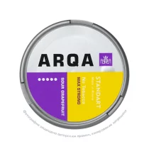 Снюс ARQA Max Strong Sour Grapefruit, 100 мг/г, грейпфрут