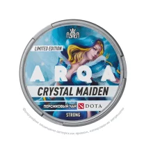 Снюс ARQA Dota Crystal Maiden, 120 мг/г, персиковый чай, limited edition