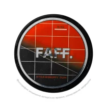 Снюс FAFF Strawberry Gum, 75 мг/г, клубничная жвачка, slim portion