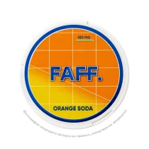Снюс FAFF Orange Soda, 150 мг/г, Фанта, slim portion