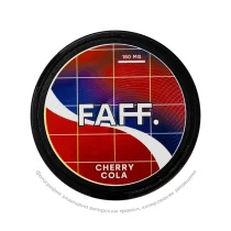 Снюс FAFF Сherry Cola, 150 мг/г, вишневая Кола, slim portion