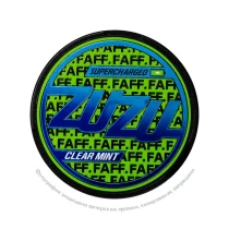 Снюс FAFF ZUZU Clear Mint, 150 мг/г, мята, slim portion