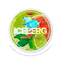 Снюс Iceberg Extreme Guava Lime, 110 мг/г, гуава и лайм, slim portion
