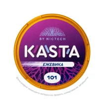 Снюс Kasta Classic Ежевика, 101 мг/г, ежевика, slim portion