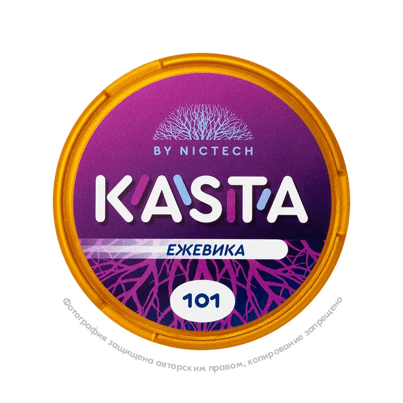 Снюс Kasta Classic Ежевика, 101 мг/г, ежевика, slim portion