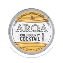 Снюс ARQA Cold Bounty Cocktail, 70 мг/г, коктейль «Баунти» с холодком