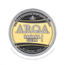 Снюс ARQA Banana Cream, 70 мг/г, банановый крем