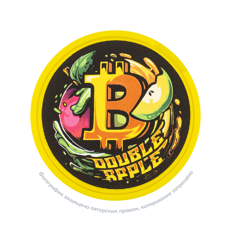 Снюс Bitcoin Double Apple, 150 мг/г, двойное яблоко, slim portion