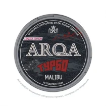 Снюс ARQA Слово Турбо (Malibu), 120 мг/г, конфеты Малибу со сливками и клубникой, limited edition
