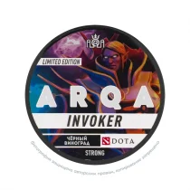 Снюс ARQA Dota Invoker, 120 мг/г, черный виноград, limited edition