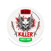Снюс RED Killer Forest Mint, 170 мг/г, лесная мята, slim portion