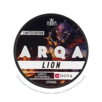 Снюс ARQA Dota Lion, 120 мг/г, арбуз и клубника, limited edition