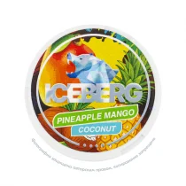 Снюс Iceberg Strong Pineapple Mango Coconut, 75 мг/г, ананас, манго и кокос, slim portion