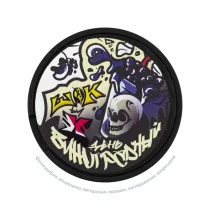 Снюс ШОК by X Виноградный День, 201 мг/г, ментол, slim portion