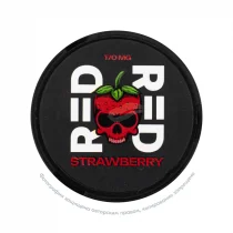 Снюс RED Strawberry, 170 мг/г, клубника, slim portion