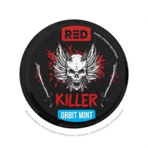 Снюс RED Killer Orbit Mint, 170 мг/г, мятная жвачка, slim portion