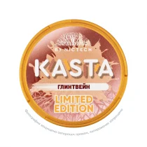 Снюс Kasta Limited Edition Глинтвейн, 101 мг/г, глинтвейн, slim portion