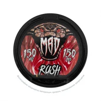 Снюс MAD Rush, 150 мг/г, энергетик, slim portion