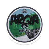 Снюс ARQA Counter-Strike 2 Team Spirit, 120 мг/г, банановый шейк, limited edition
